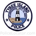 Tybee Island Police Department Patch