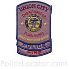 Union City Police Department Patch