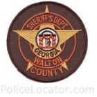 Walton County Sheriff's Office Patch