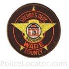 Ware County Sheriff's Office Patch