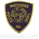 Waycross Police Department Patch