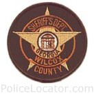 Wilcox County Sheriff's Office Patch