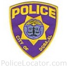 Dora Police Department Patch