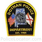 Dothan Police Department Patch