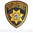 Butler County Sheriff's Office Patch