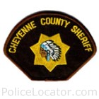 Cheyenne County Sheriff's Office Patch