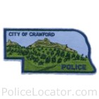 Crawford Police Department Patch