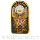 Perkins County Sheriff's Office Patch