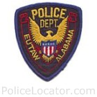 Eutaw Police Department Patch
