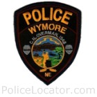 Wymore Police Department Patch