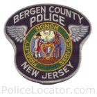 Bergen County Police Department Patch