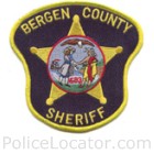 Bergen County Sheriff's Office Patch