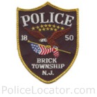 Brick Township Police Department Patch