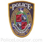 Cranford Police Department Patch