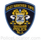 East Hanover Township Police Department Patch