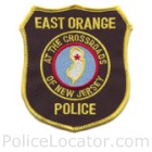 East Orange Police Department Patch