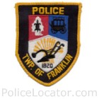 Franklin Township Police Department Patch
