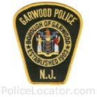 Garwood Police Department Patch