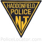 Haddonfield Police Department Patch