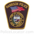 Harrison Police Department Patch