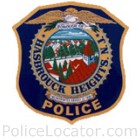 Hasbrouck Heights Police Department Patch