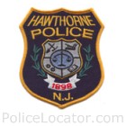 Hawthorne Police Department Patch