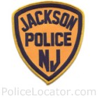 Jackson Township Police Department Patch