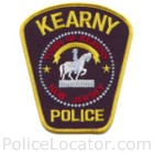 Kearny Police Department Patch