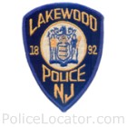 Lakewood Township Police Department Patch