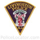 Livingston Police Department Patch