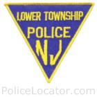 Lower Township Police Department Patch