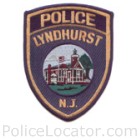 Lyndhurst Police Department Patch