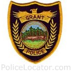 Grant Police Department Patch