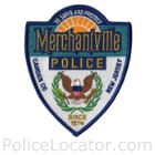 Merchantville Police Department Patch