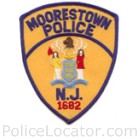 Moorestown Police Department Patch