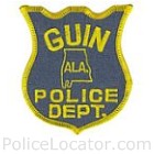 Guin Police Department Patch