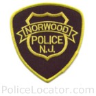 Norwood Police Department Patch