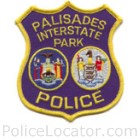 Palisades Park Police Department Patch