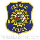 Passaic Police Department Patch