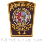 Perth Amboy Police Department Patch
