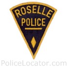 Roselle Police Department Patch