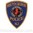 Rutgers University Police Department Patch