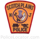 Scotch Plains Police Department Patch