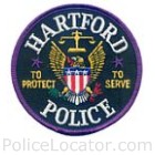 Hartford Police Department Patch