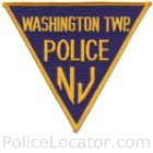 Washington Township Police Department Patch