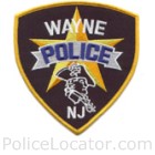 Wayne Police Department Patch
