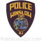 Winslow Township Police Department Patch