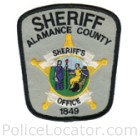 Alamance County Sheriff's Office Patch