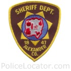 Alexander County Sheriff's Office Patch