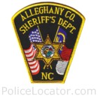 Alleghany County Sheriff's Office Patch